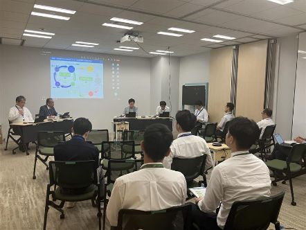 写真：経営企画部門