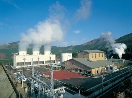 写真：地熱事業本部