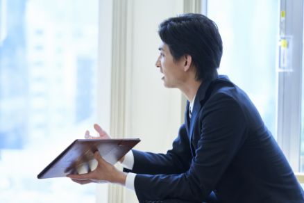 写真：営業本部