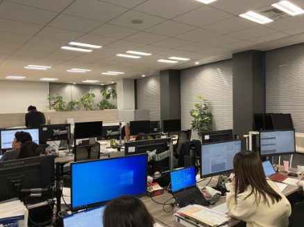 写真：経営管理室