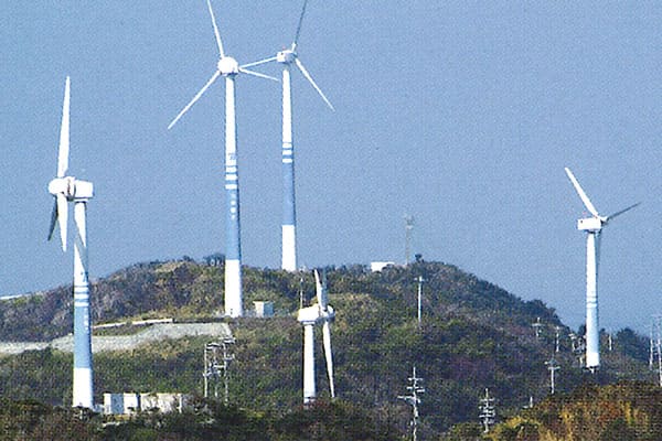 野間風力発電所