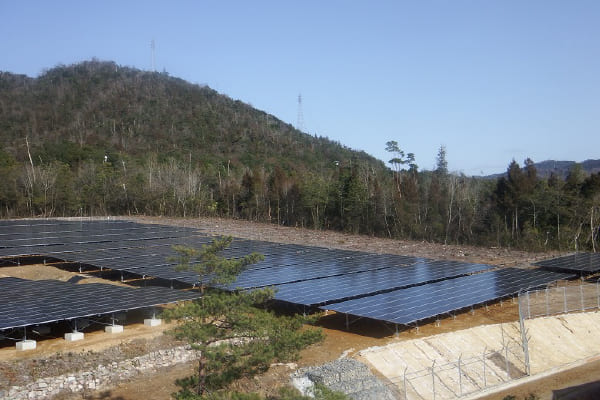 東広島メガソーラー発電所