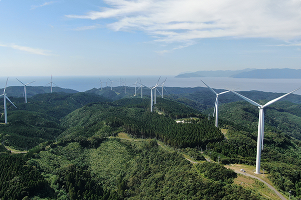 串間風力発電所