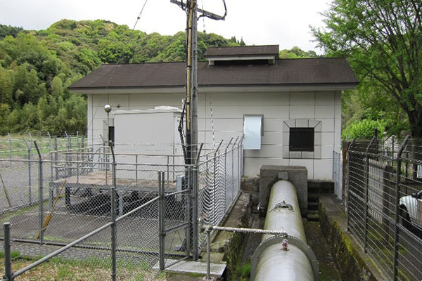 小山田発電所