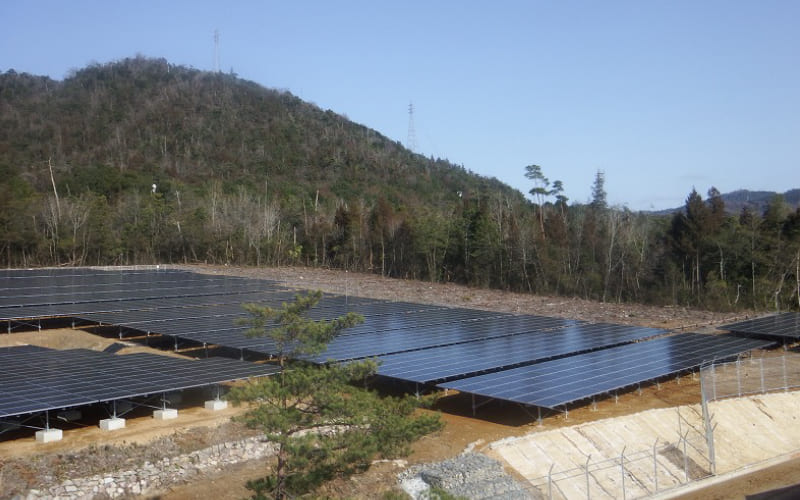 東広島メガソーラー発電所