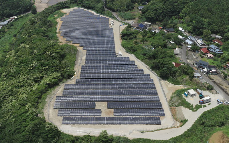 松浦メガソーラー発電所