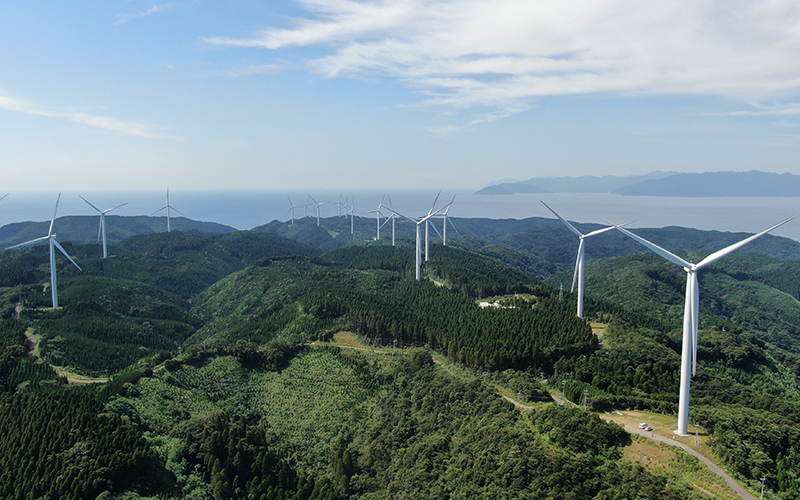 串間風力発電所