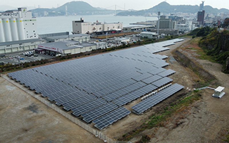 門司風師ソーラー発電所
