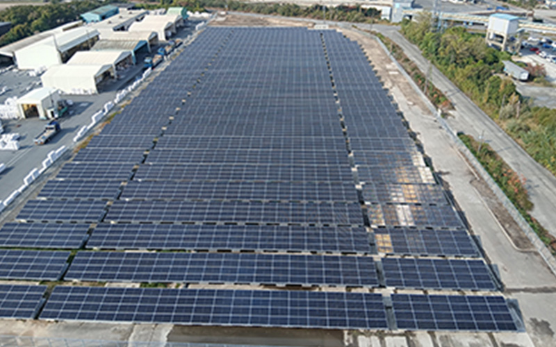 苅田ソーラー発電所