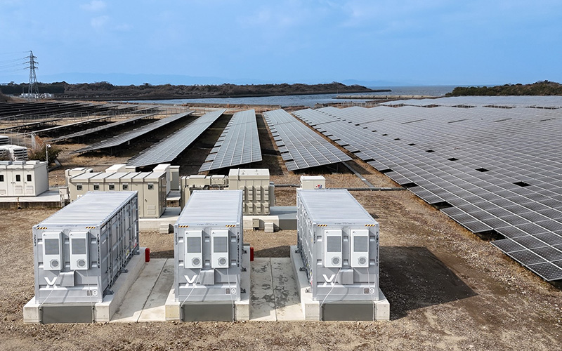 大村メガソーラー第4発電所併設型蓄電池