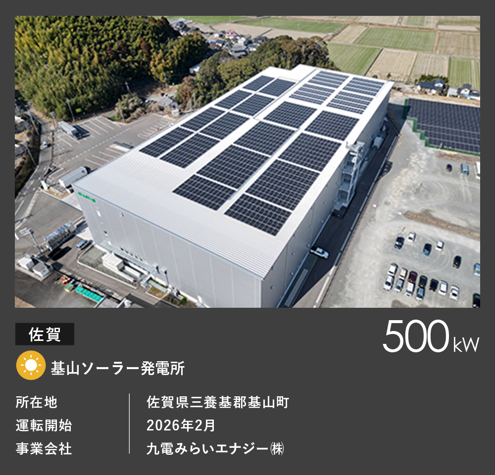 基山ソーラー発電所
