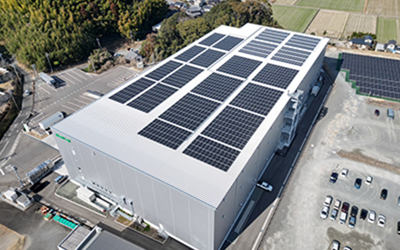 基山ソーラー発電所
