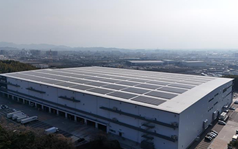 粕屋ソーラー発電所