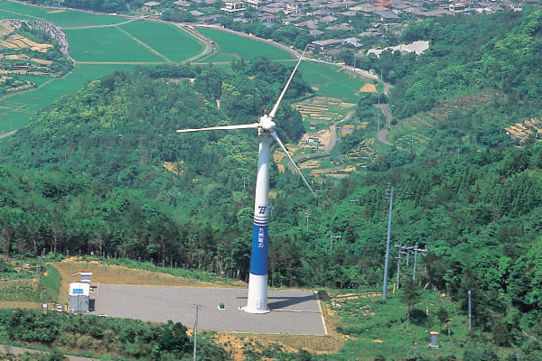 甑島風力発電所