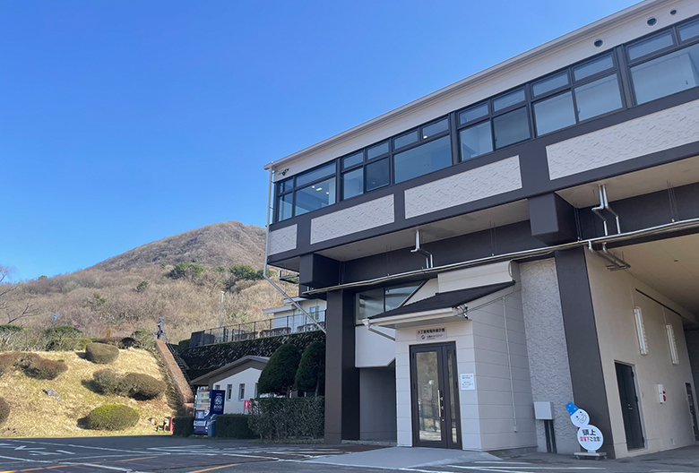 八丁原発電所展示館